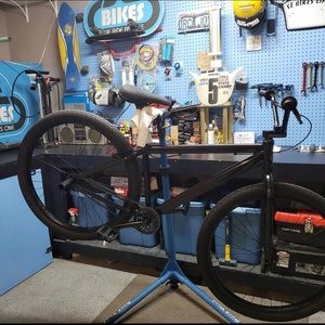 SE Bikes Stealth Mode Black 2021 Big Flyer 29” BMX